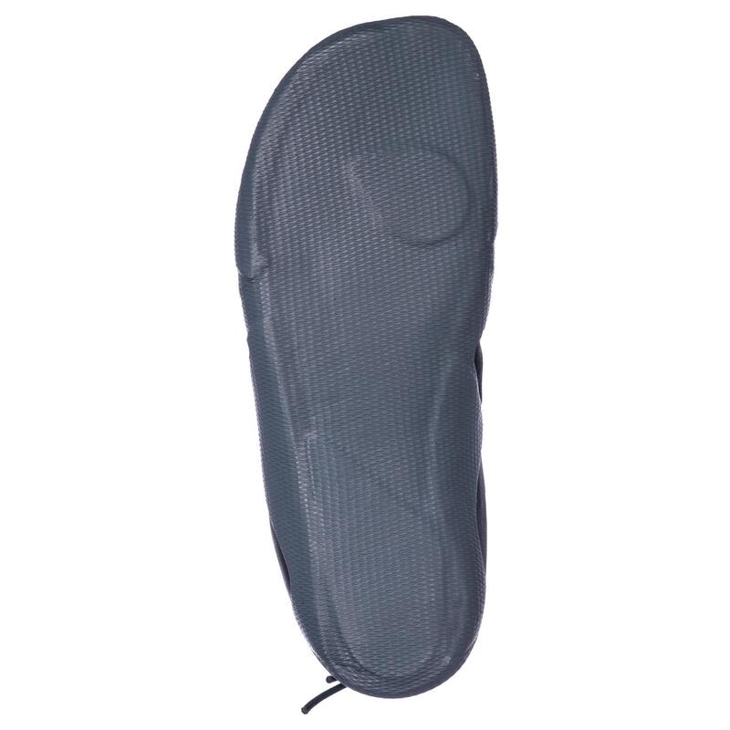 Calçado Surf 500 neoprene 2mm cinza preto