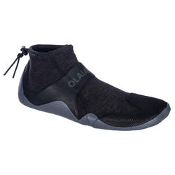 500 2mm low neoprene surf boots Grey black