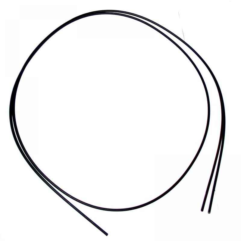 Derailleur Housing 2 Metres Black Decathlon