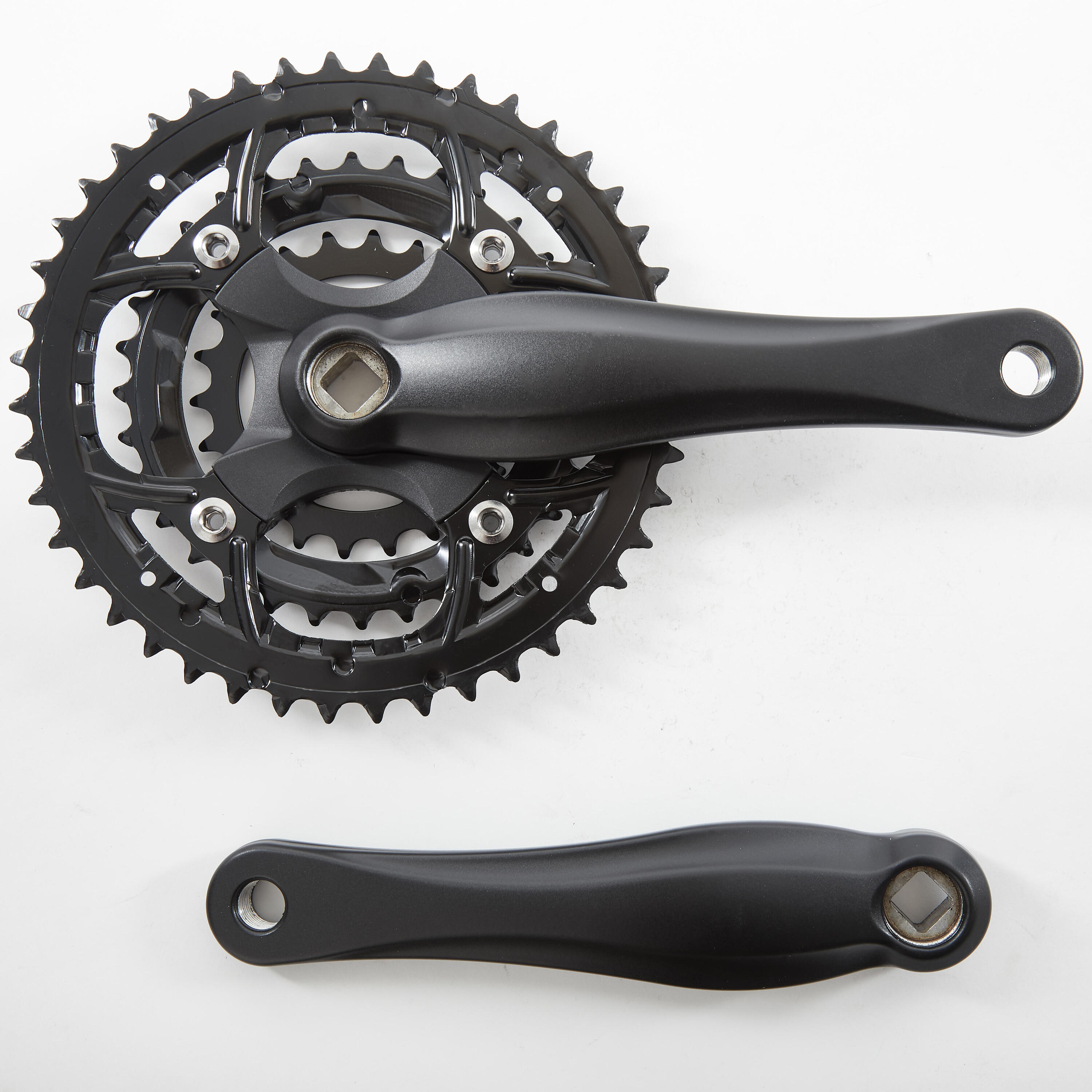 Guarnitura tripla mtb 7-8-9 velocità 44/32/22 175mm 2/3
