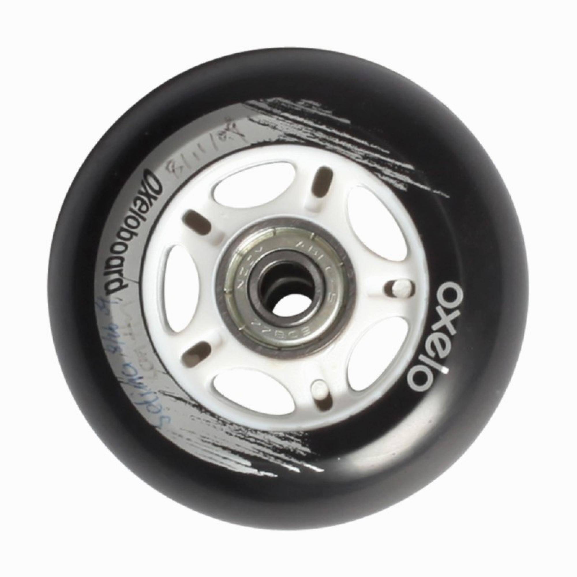 Waveboard Wheels Set of 2 Black -  2