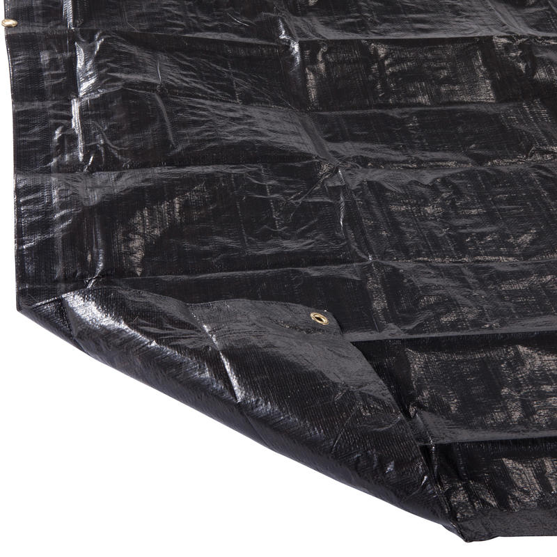 WATERPROOF GROUNDSHEET FOR TENTS AND CAMPING TRIPS – 3 X 4 METRES