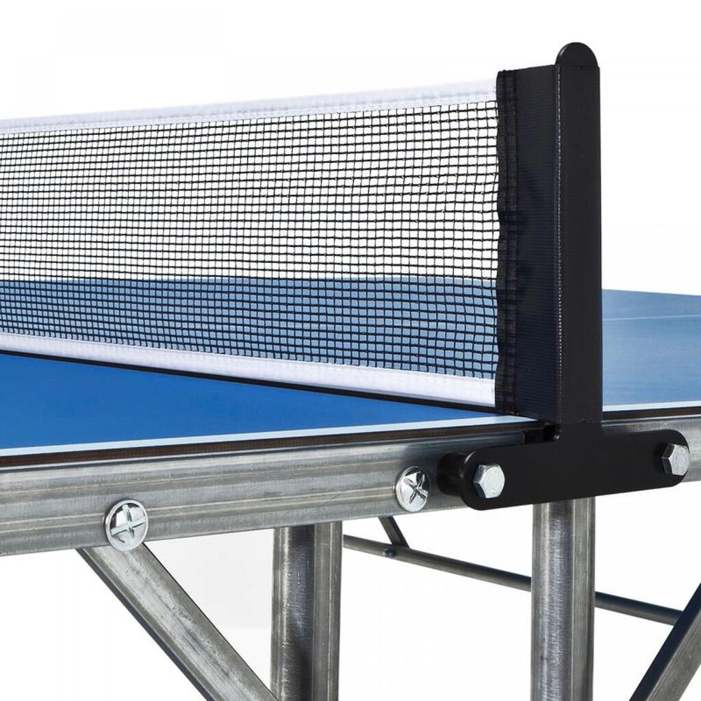 Tischtennisnetz verstellbar Tischtennisplatte Artengo FT 720 Outdoor