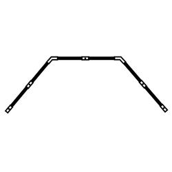 KIT ARCEAUX FIBRE POUR LA PORTE POUR TENTE QUECHUA AIR SECOND 4 XL FRESH&BLACK