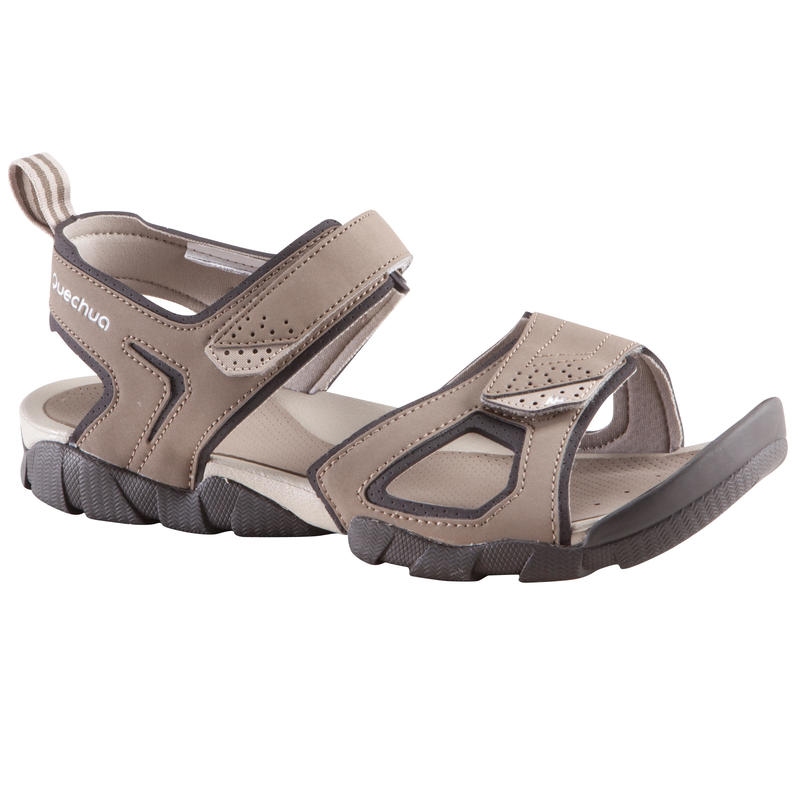 Sandales de randonnée Arpenaz 50 homme beige Sandales de randonnée Arpenaz 50 homme beige
