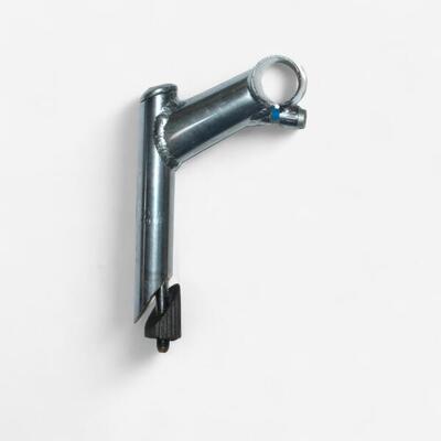 Manubrio e attacco 1 pollice. 65 mm di lunghezza e diametro da 25.4mm grigio