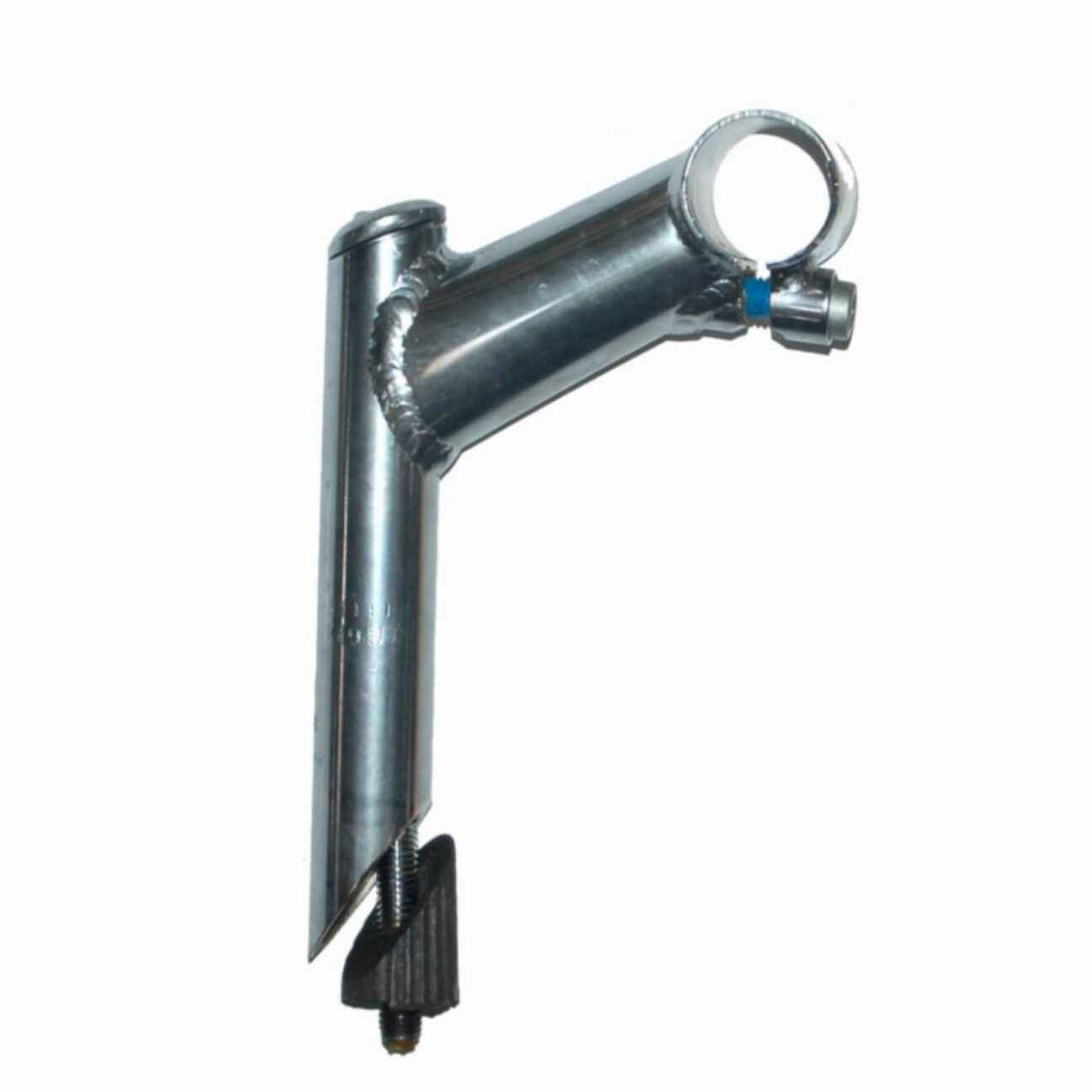 Schaftvorbau 1'' Länge 65 mm für Lenker mit 25,4 mm
