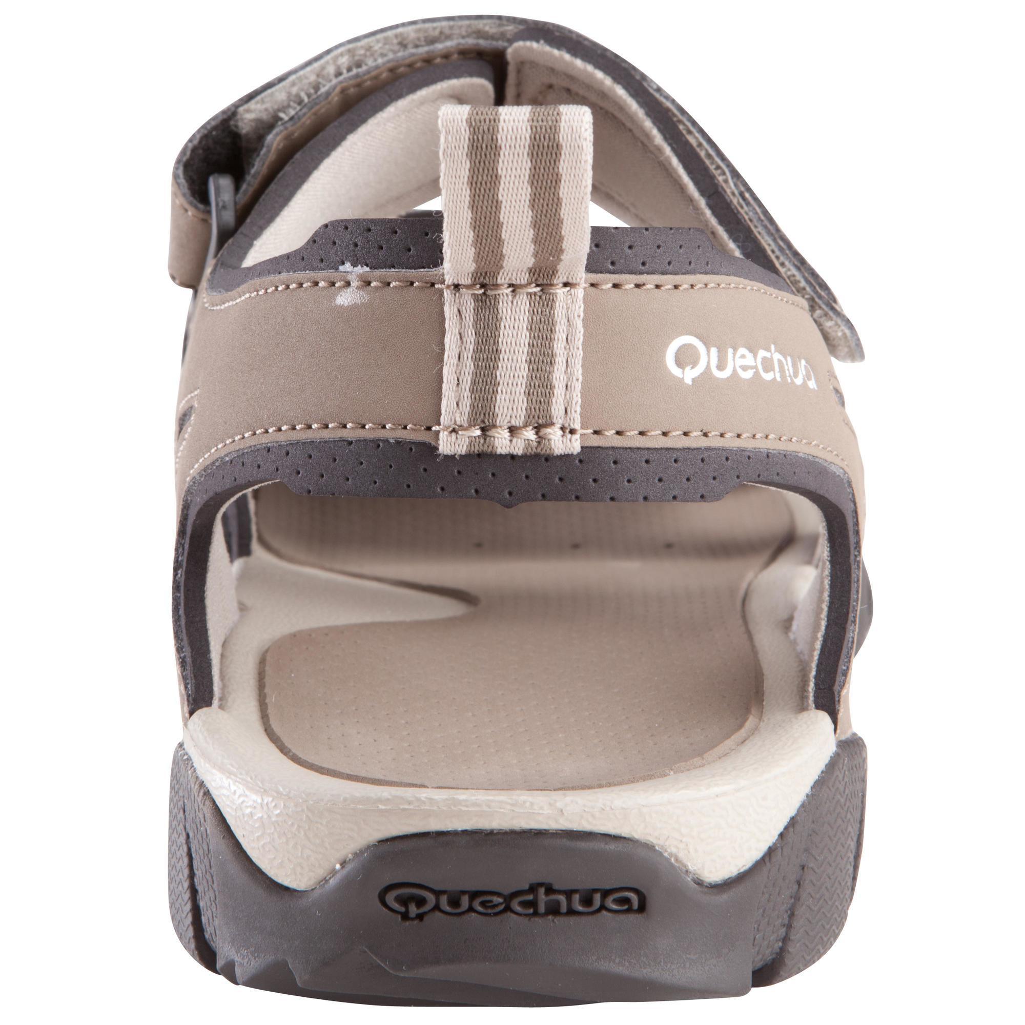 Sandalias de monta a y trekking Hombre Quechua NH100 Decathlon