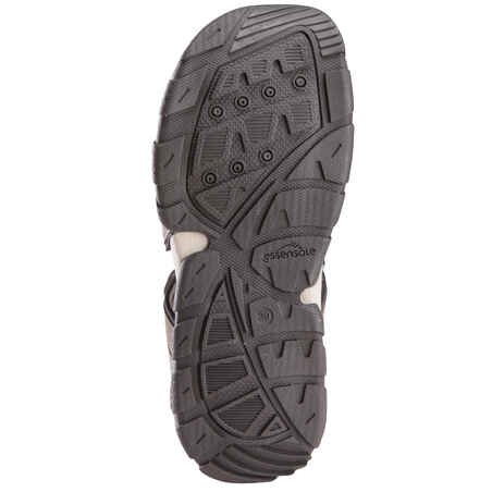 Sandalias de montaña y trekking Hombre Quechua NH100