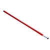 Pole Section Aluminium 9.6 mm - Red