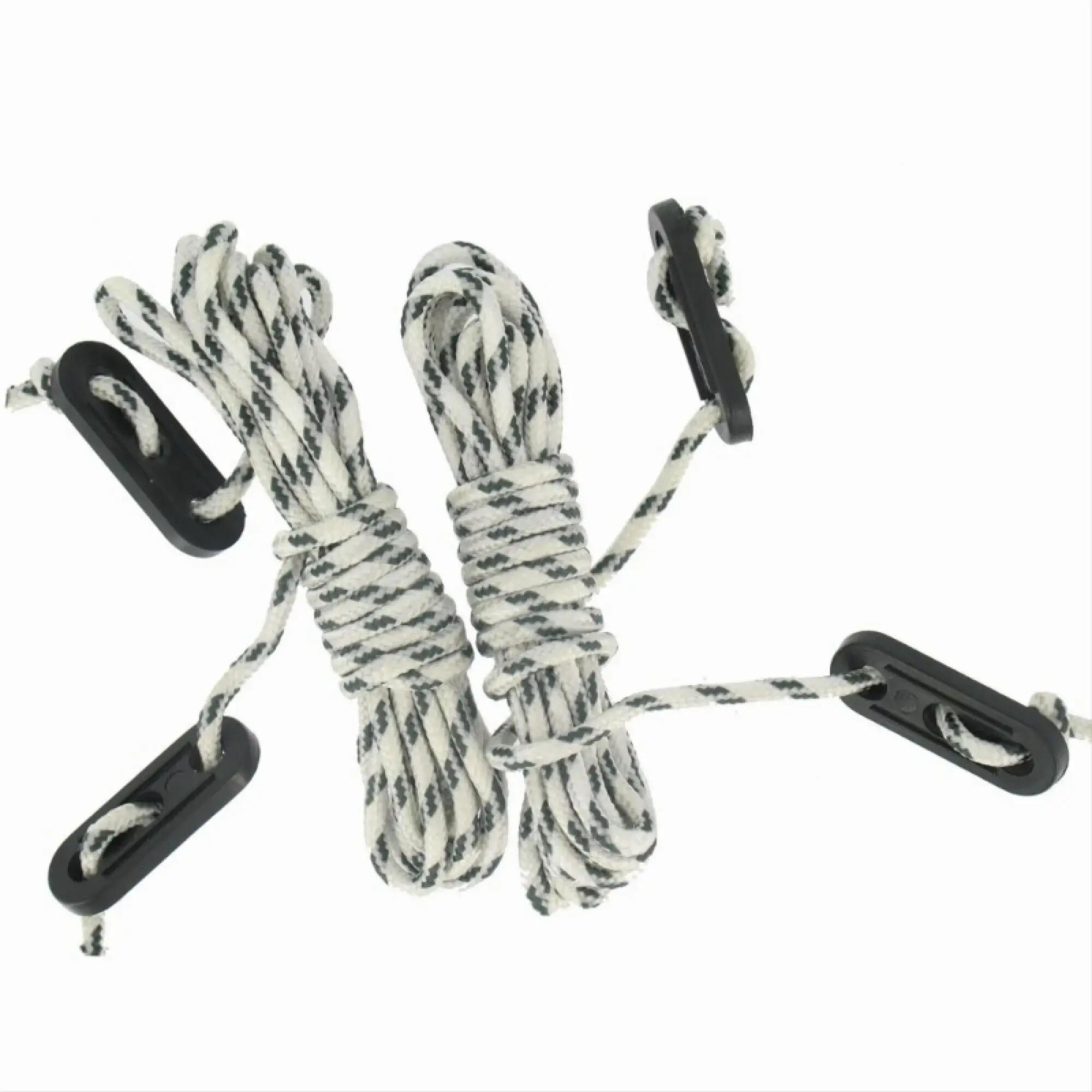 Tensores o vientos para carpa 	camping Quechua 3/6
