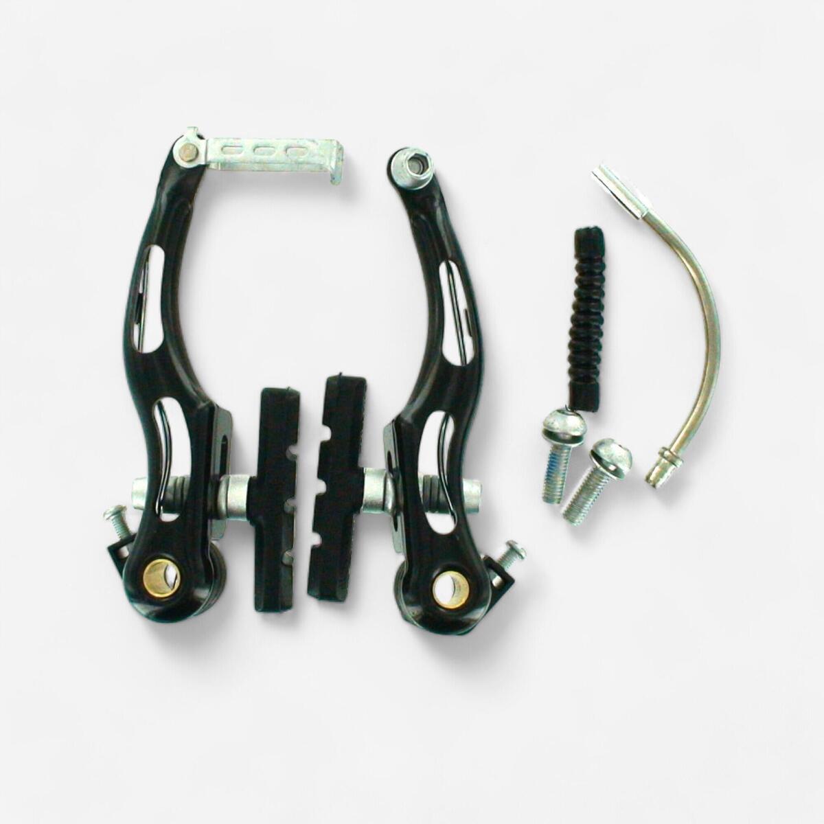 ETRIERS FREINS V-BRAKE ACIER NOIR