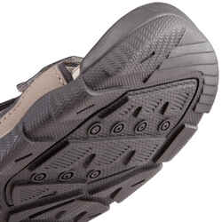 Men's walking sandals - NH100 - Beige