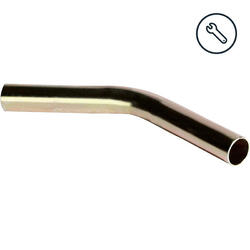 FERRULE COUDÉE - DIAMÈTRE 8,5 MM - ANGLE 145° - PIÈCE DÉTACHÉE TENTE ARCEAUX