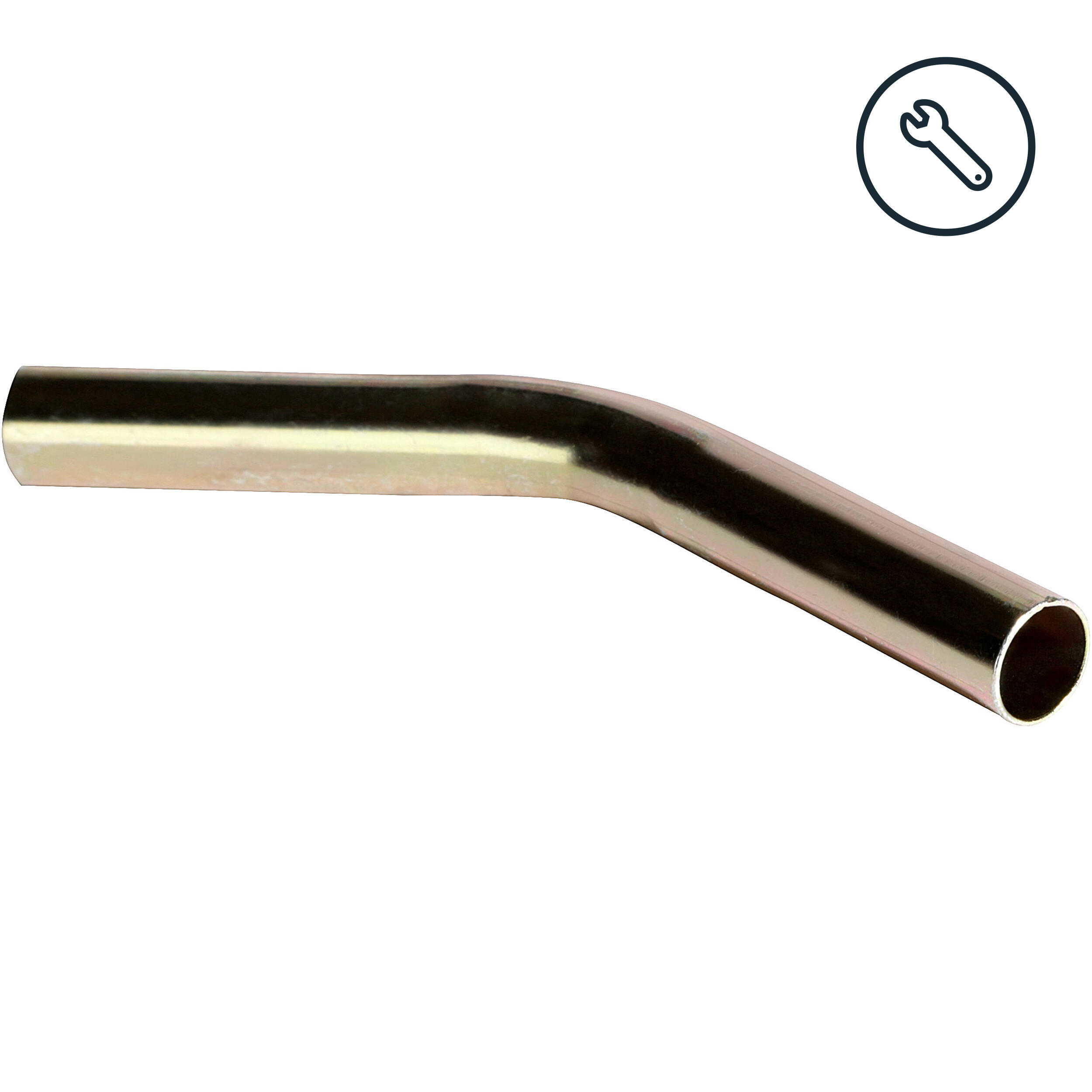 BENT FERRULE FOR TENT POLE QUECHUA - DIAMETER 8.5 MM - ANGLE 169