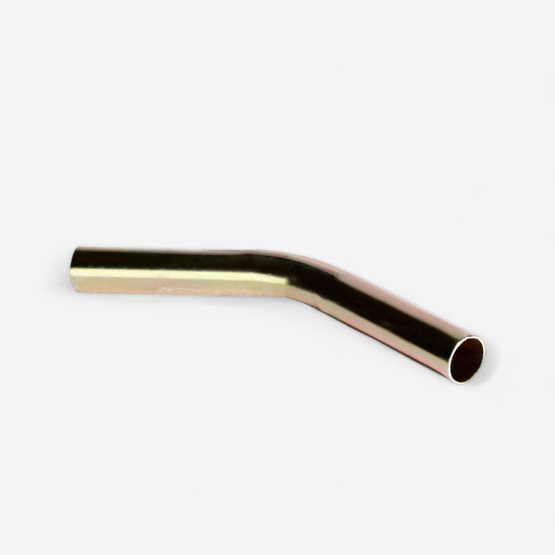 TUBO METAL ACODADO DIÁMETRO 12,7 mm - ÁNGULO 160° - PIEZA SUELTA TIENDA VARILLAS