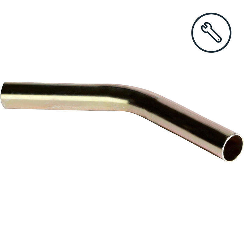Zahnutý kovový spoj 8,5 mm – úhel 145° – náhradní díl ke stanu 