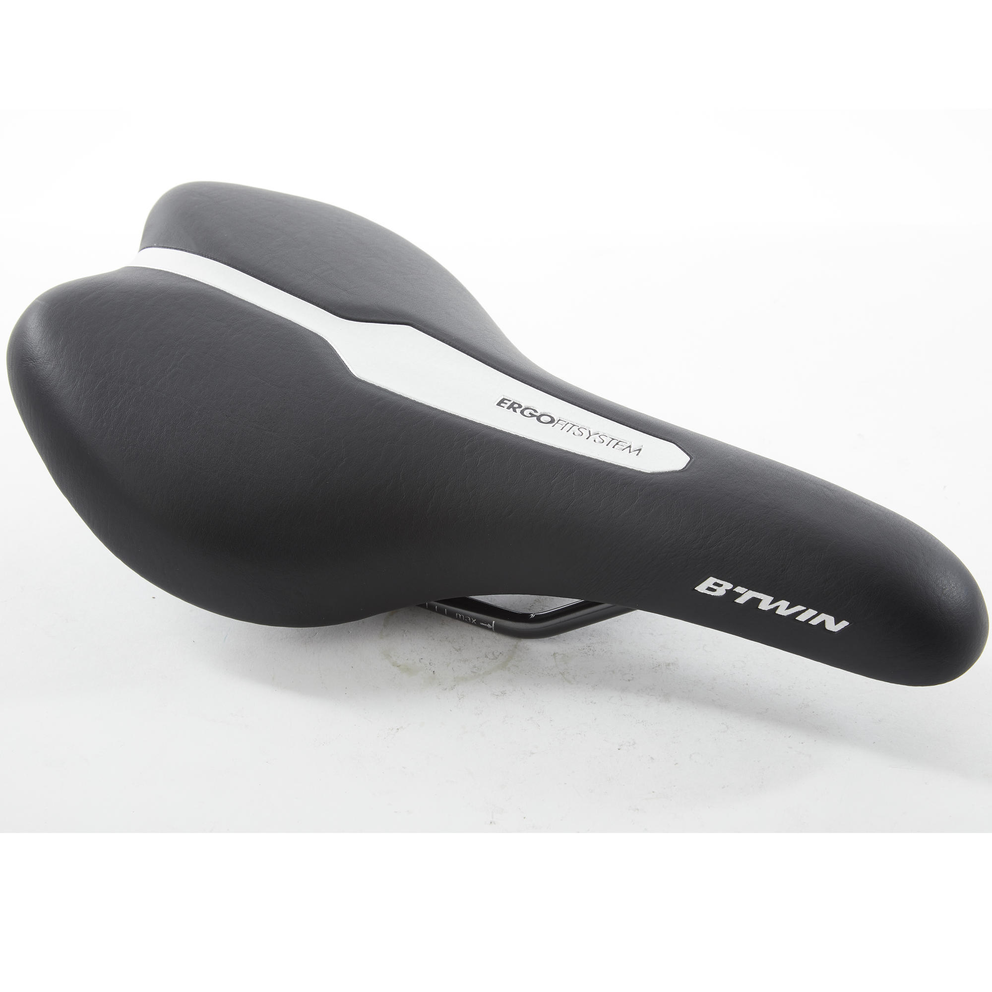 Workshop Sportfietszadel Comfort 500 Grijs workshop kopen in de aanbieding