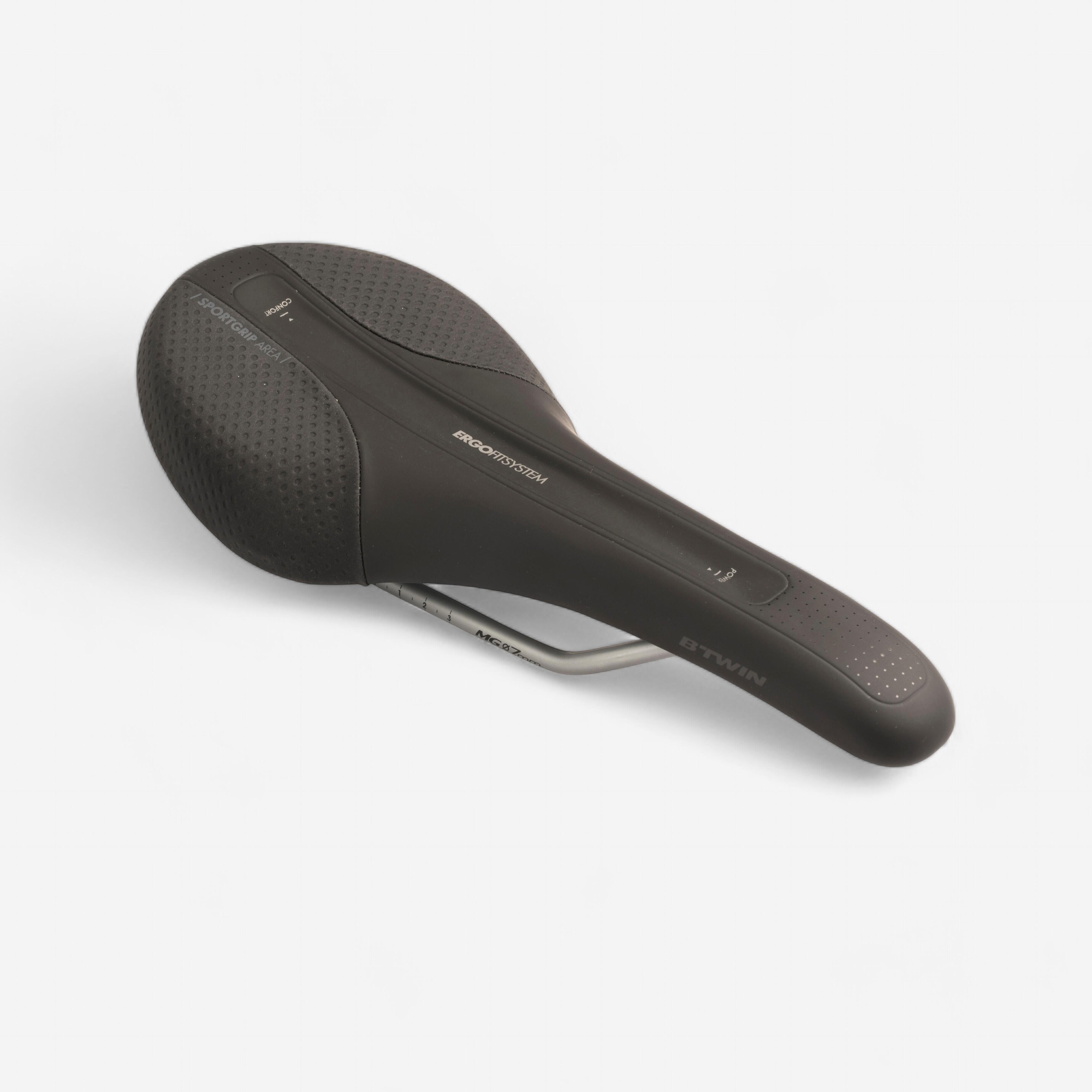 decathlon bike saddle