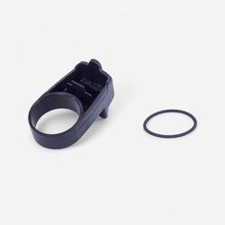 fixation eclairage arrière 35mm noir