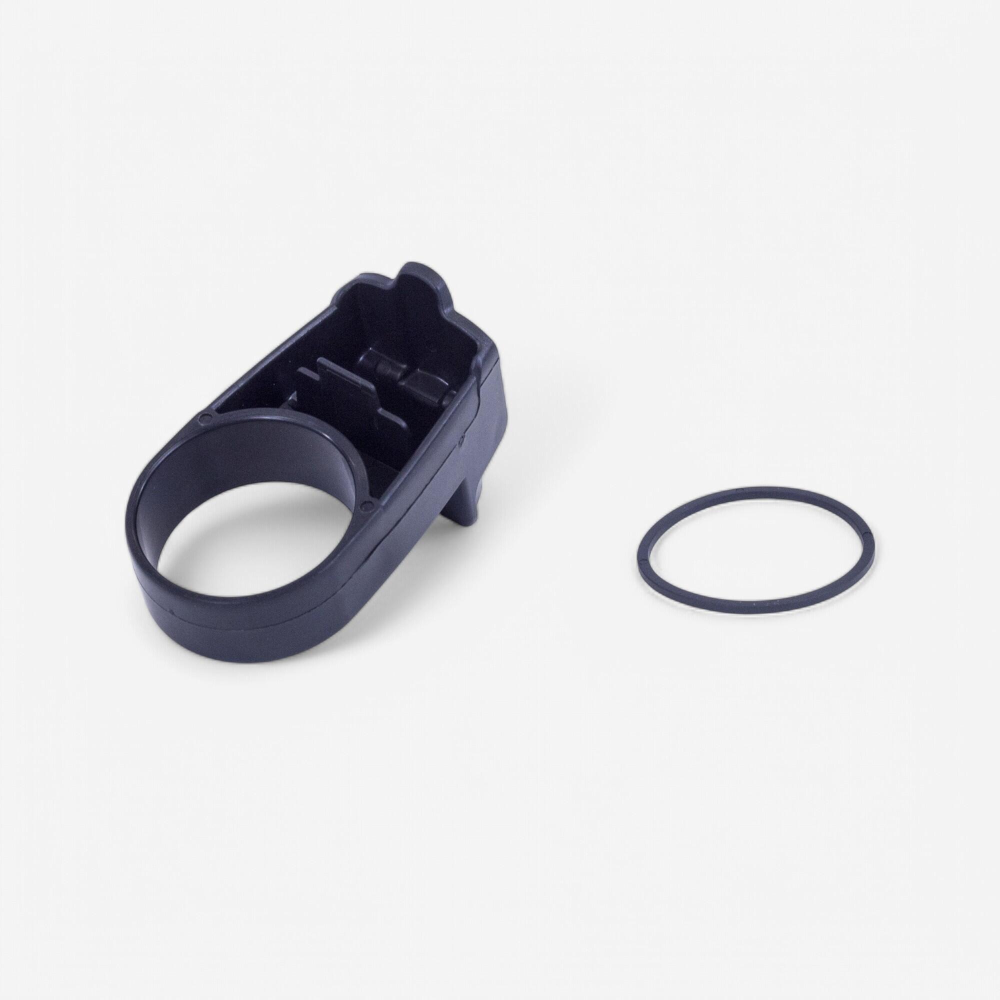 Fixação de luz traseira de bicicleta 35 mm preto