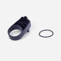 35 mm Bike Light Fitting - Black