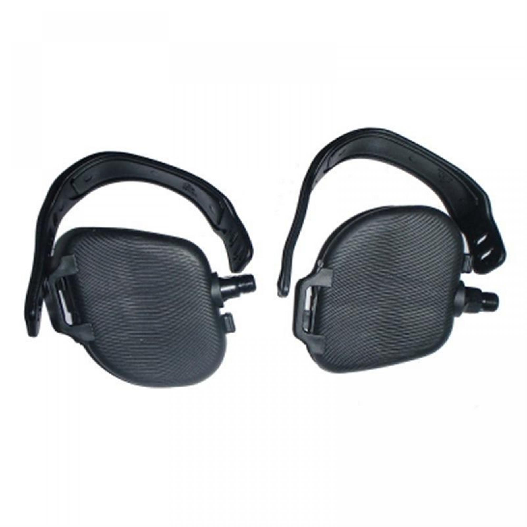 Set pedalen standaard zwart 2/2
