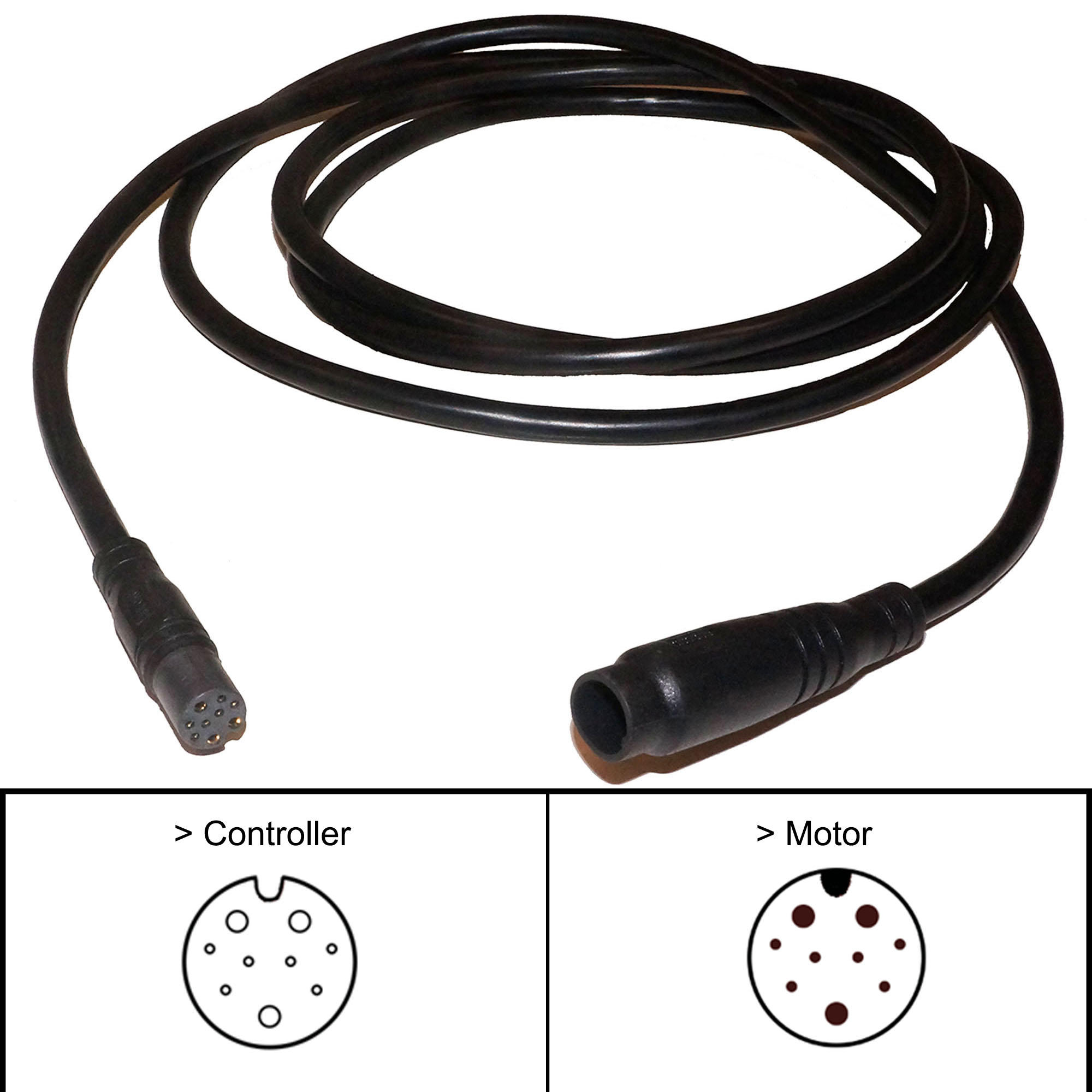 Motorkabel E-Bike Elops 120E, Elops 500E und Elops 900E 2/2