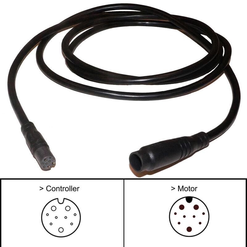 Cabo Motor Bicicleta Elétrica Elops 120e, Elops 500e e Elops 900e