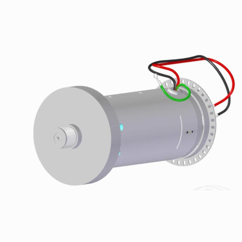 Motor Cinta de Correr Domyos TC 450 / TC 530