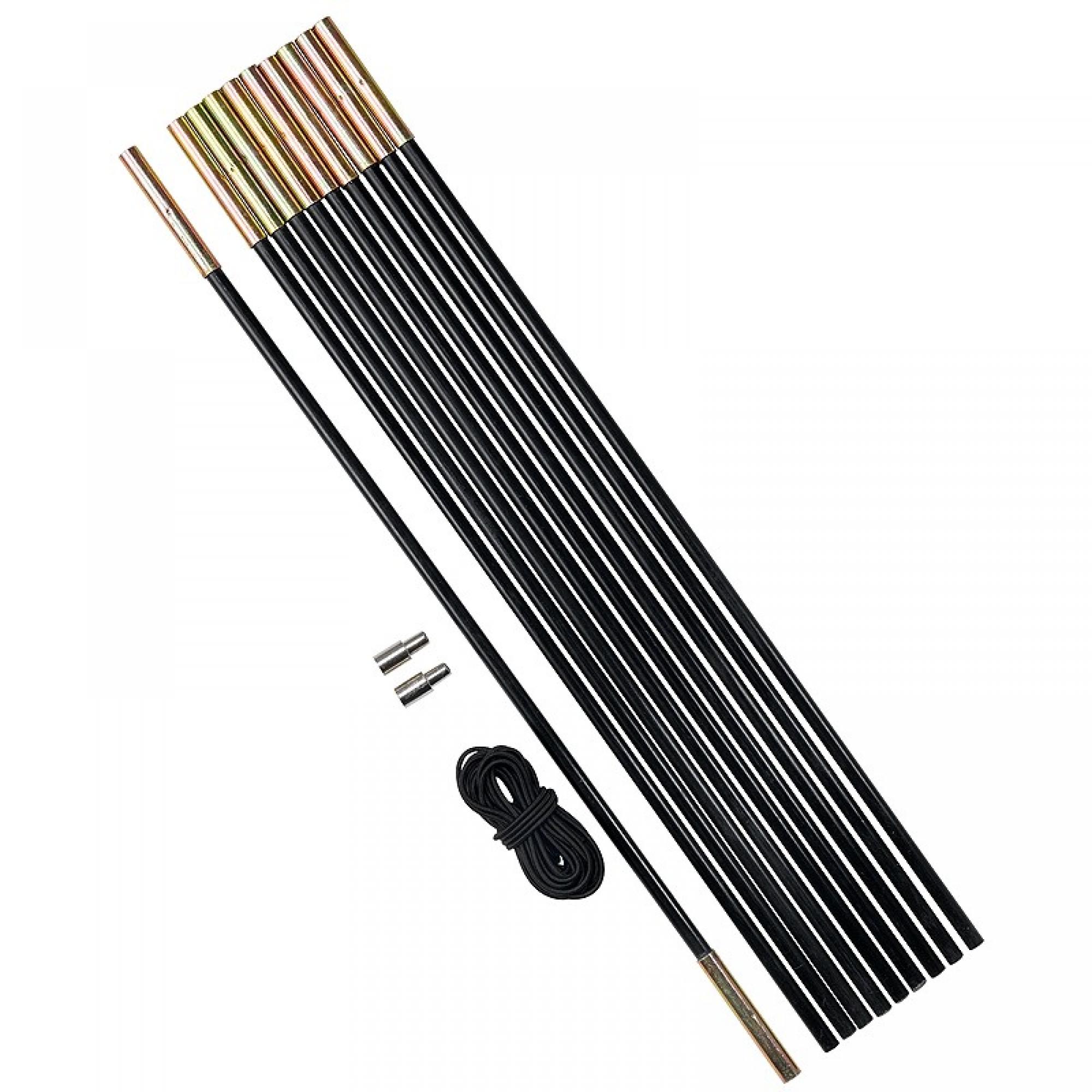 KIT ARCHI TENDA IN FIBRA COMPLETO | DIAMETRO 8,5 MM 10/22