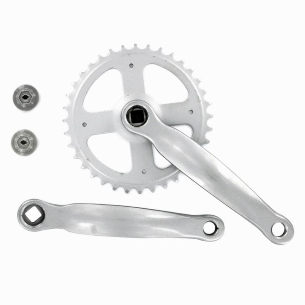 36 T 170 mm Single Chainset - Grey