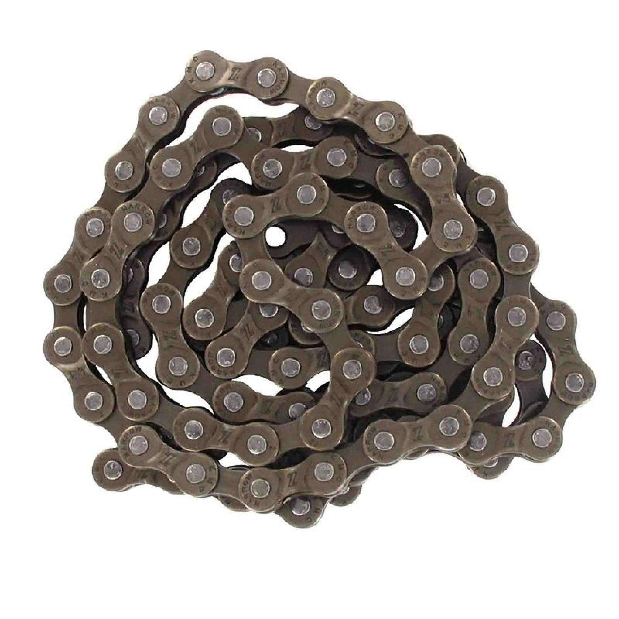 KMC 5-8 Speed Bike Chain Z8 7.3mm 114 links 3/3