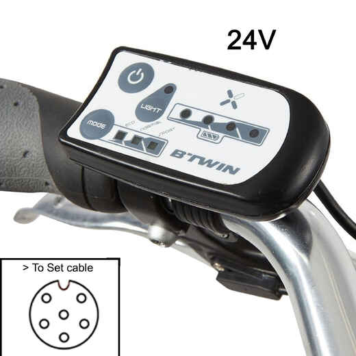 
      Displej 24 V B'EBIKE TILT 500 E
  