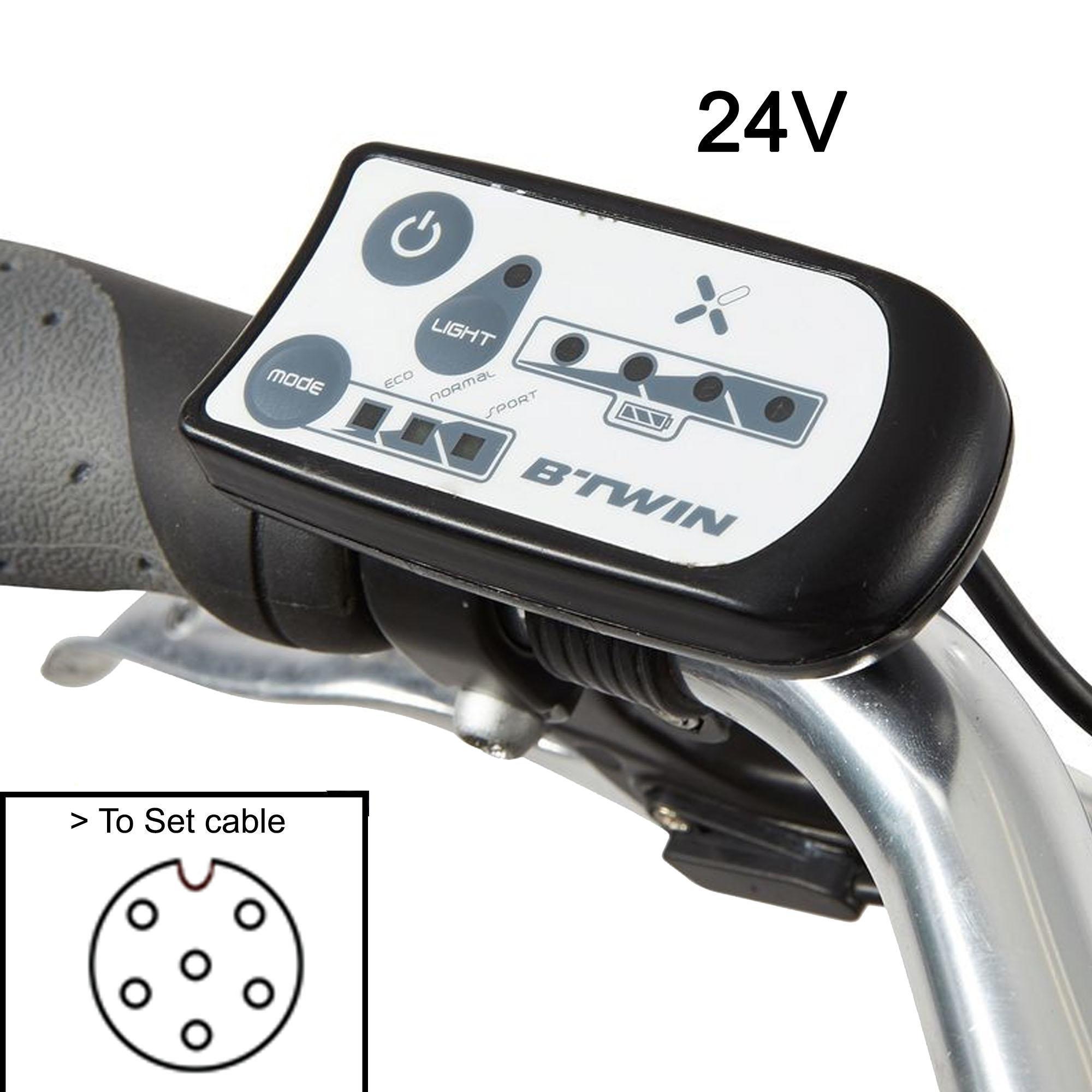 DISPLAY 24V B'EBIKE / TILT 500 E