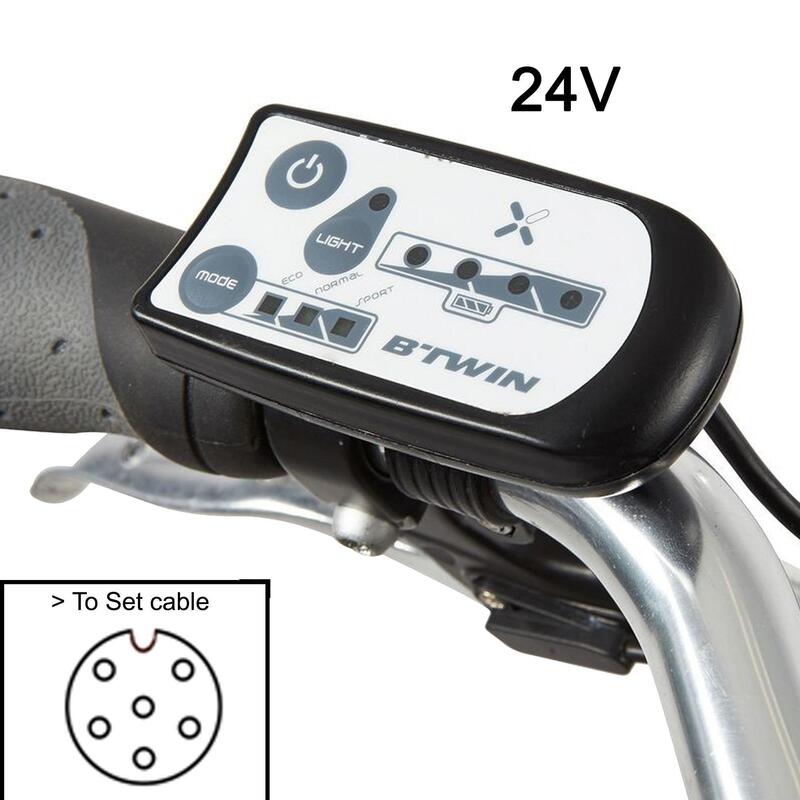 Panel sterowania Btwin 24 V do rowerów B'ebike/Tilt 500 E