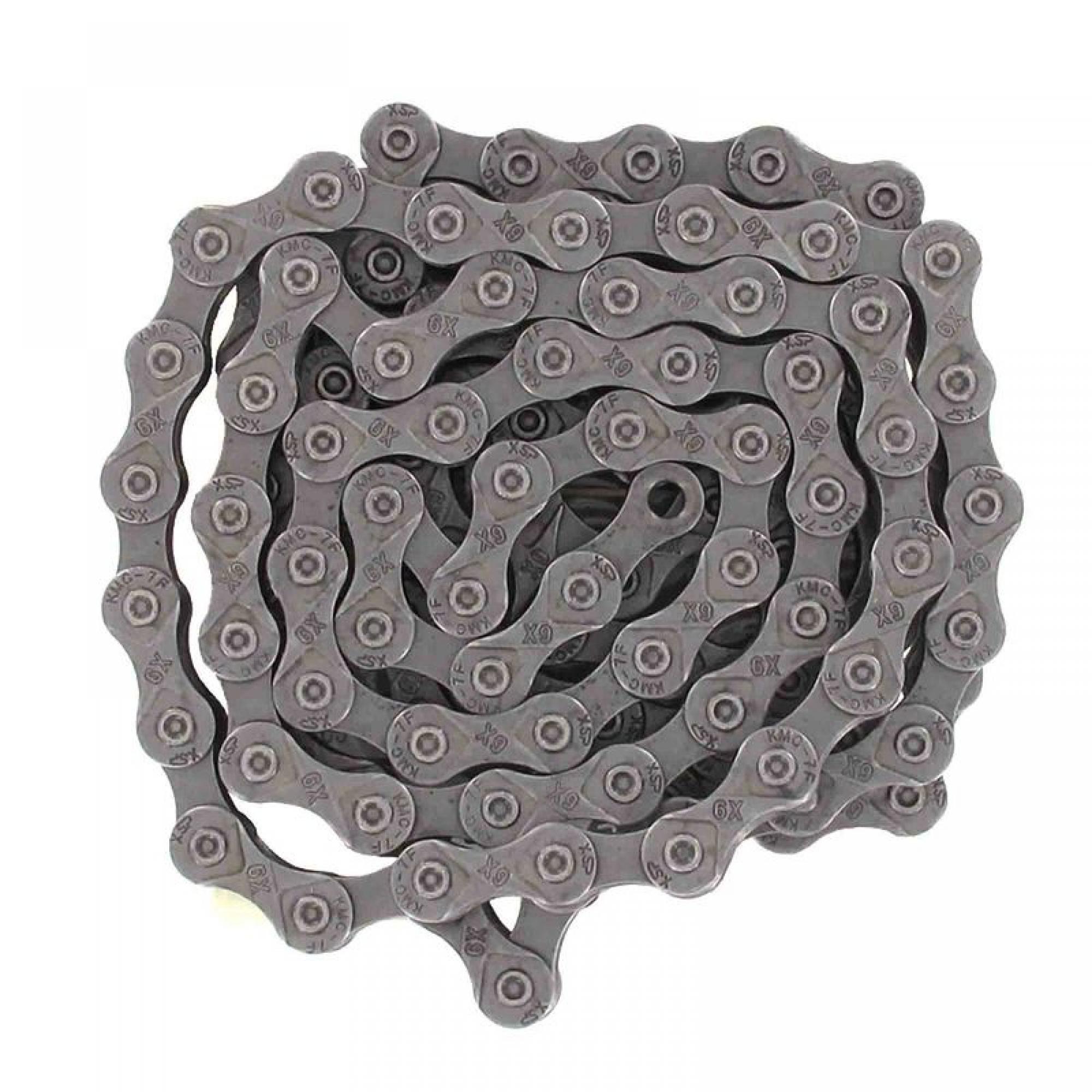 KMC 9 Speed Bike Chain X9 114 links 2/3