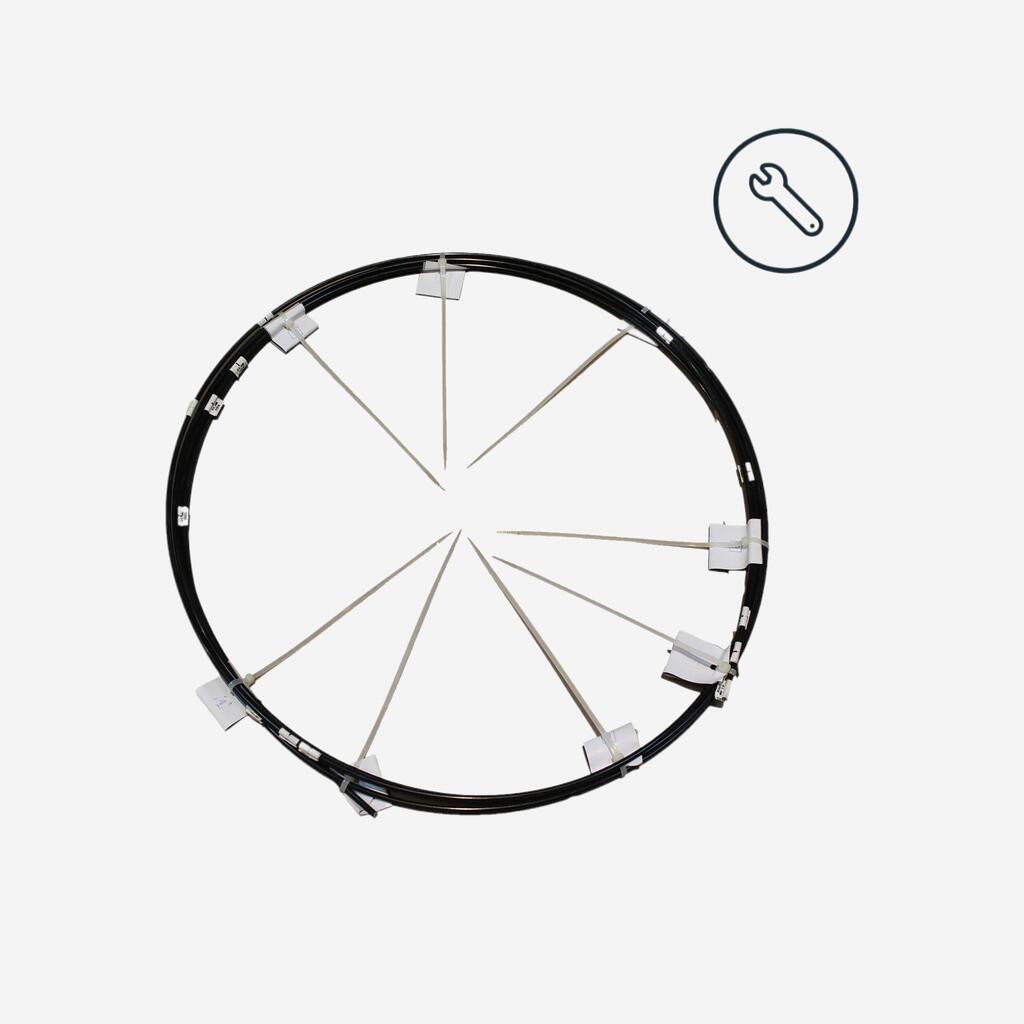 POLE SECONDS  - 4 MM DIAMETER - SPARE PART FOR TENT 2 SECONDS