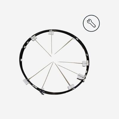 Tentstok voor 2 seconds tent 5 mm