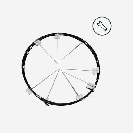 Stelaż Seconds średnica 5 mm - część zamienna do namiotu Quechua 2 Seconds