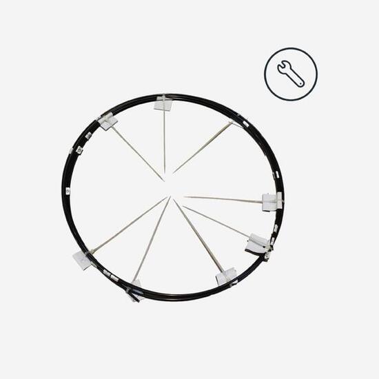 Stelaż Seconds średnica 5 mm - część zamienna do namiotu Quechua 2 Seconds