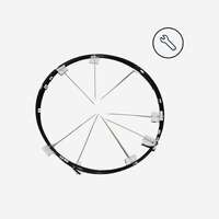 Băţ SECOND 6.5 MM Camping - Băţ SECOND 6.5 MM QUECHUA - Piese de schimb corturi