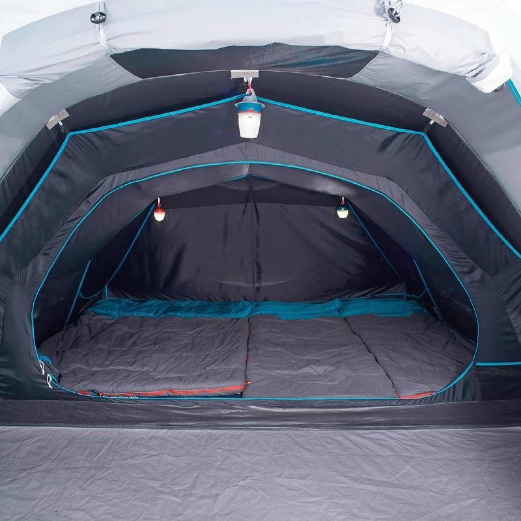 QUECHUA CAMERA E PAVIMENTO PER TENDA QUECHUA AIR SECOND FAMILY 4.2 XL FB