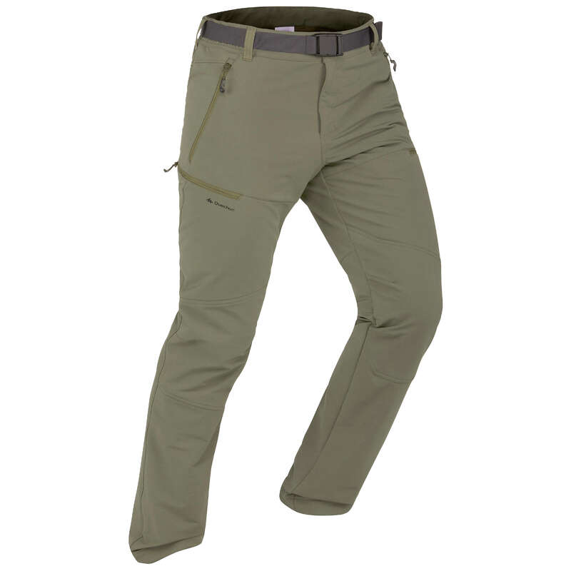 QUECHUA Men’s warm hiking trousers SH500 x-warm stretch...