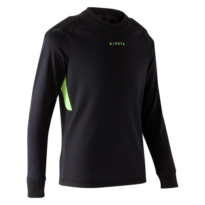 Maillot de gardien de but F100 enfant noir