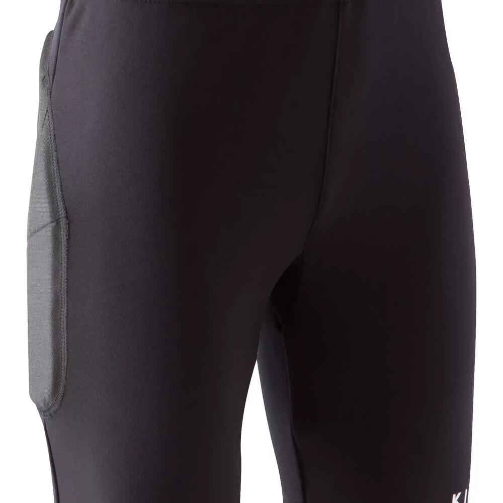 short pour gardien de but 100 jr noir