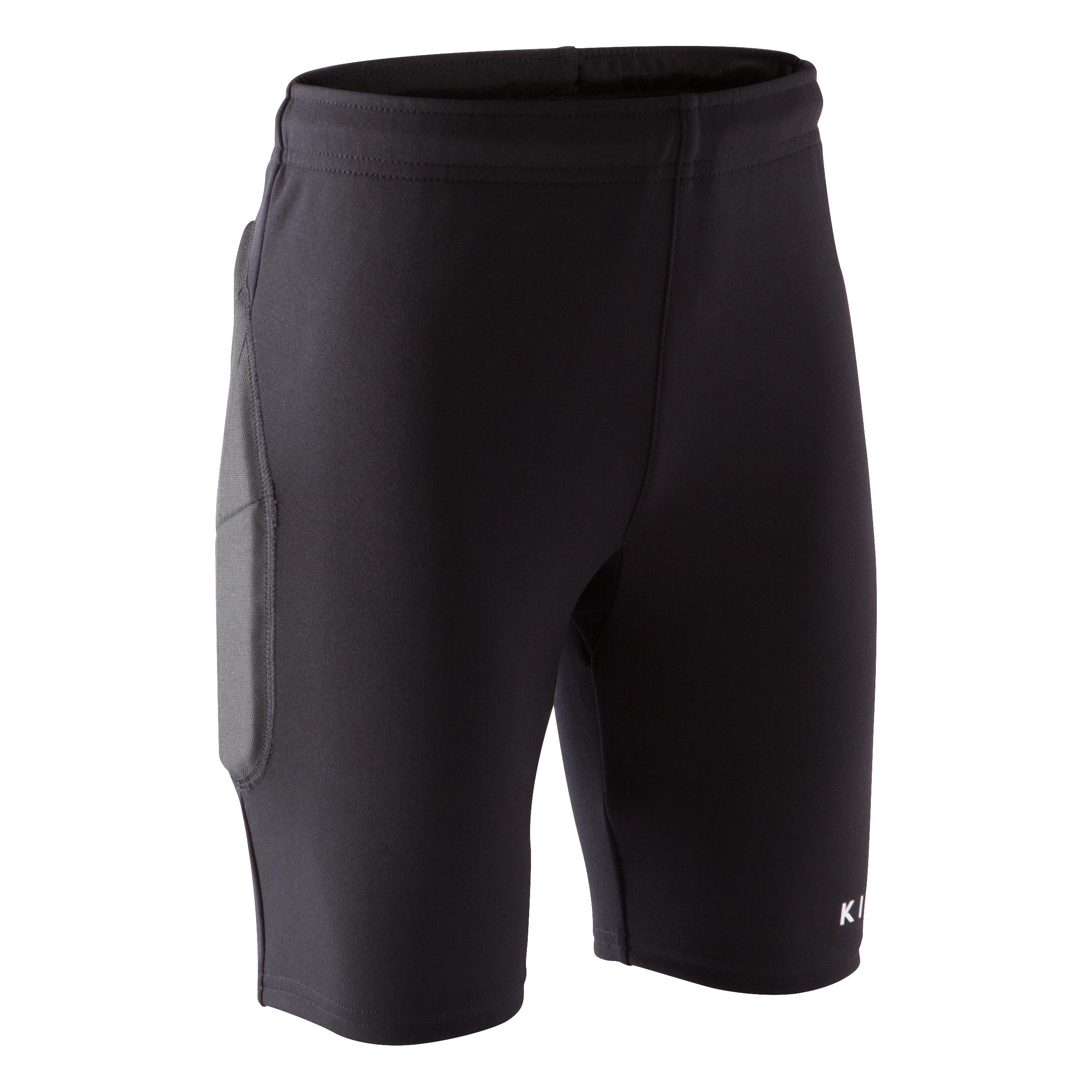 Pantaloncini portiere bambino F100 neri KIPSTA | DECATHLON