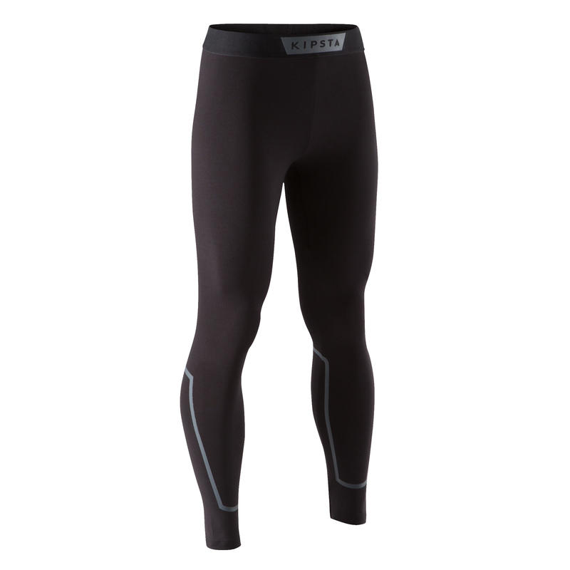 Mallas largas de fútbol júnior Keepdry negro Mallas largas de fútbol júnior Keepdry negro