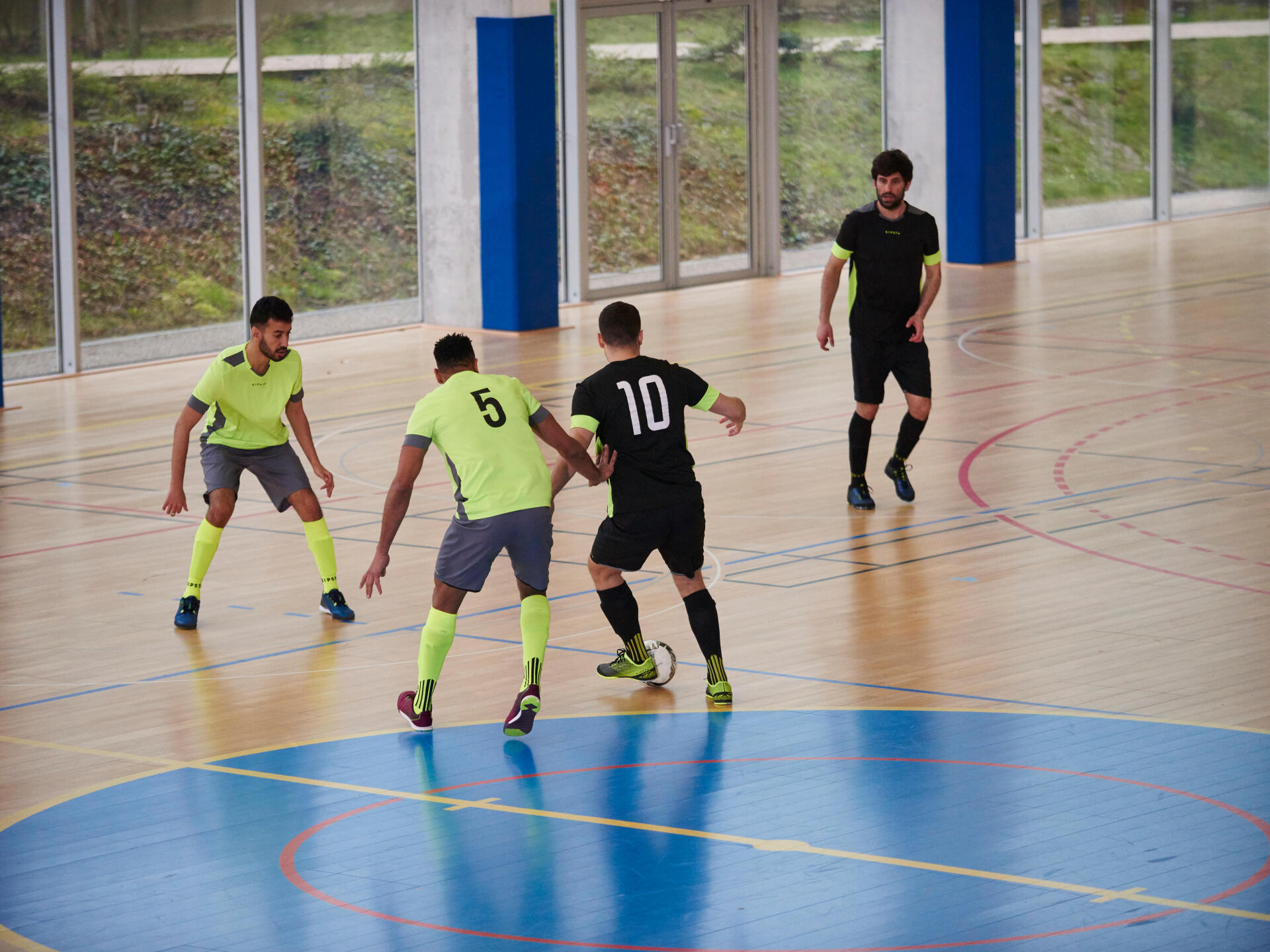 futsal foot en salle