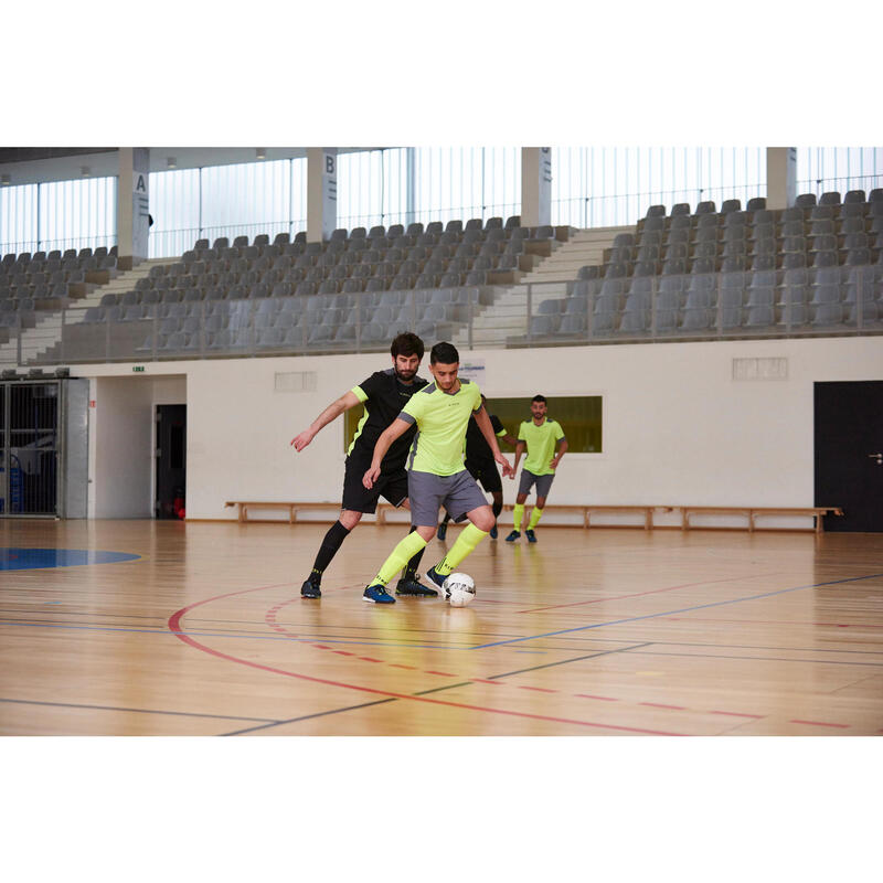 Hallenschuhe Futsal Fußball Fifter 900 blau